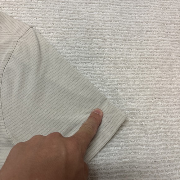 lululemon athletica Cream Polo Shirt - Picture 3 of 8